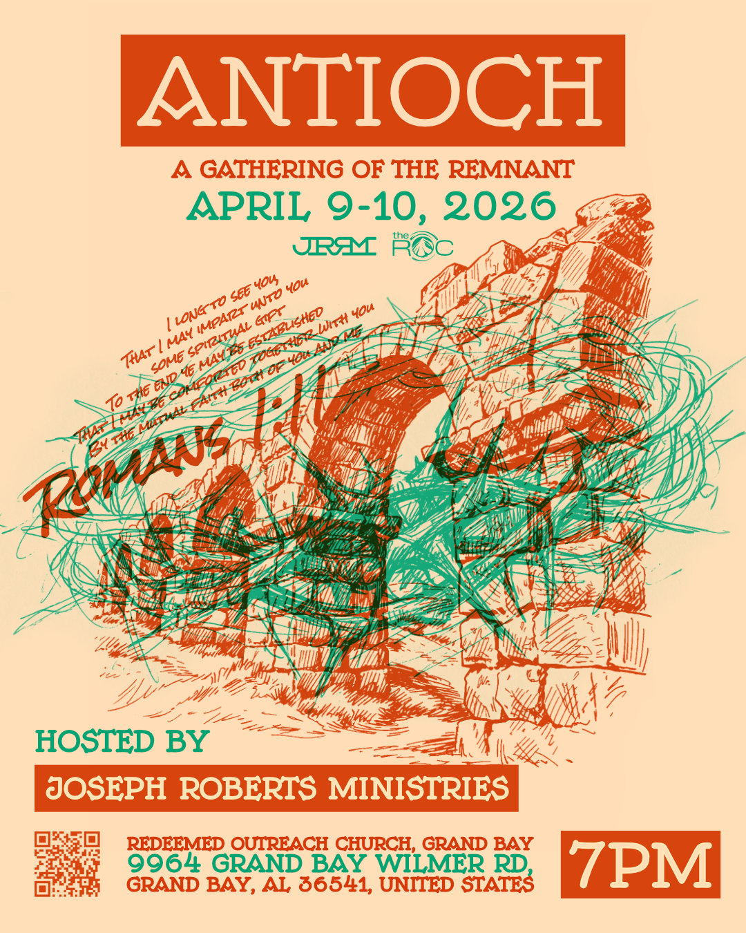 ANTIOCH Event Flyer