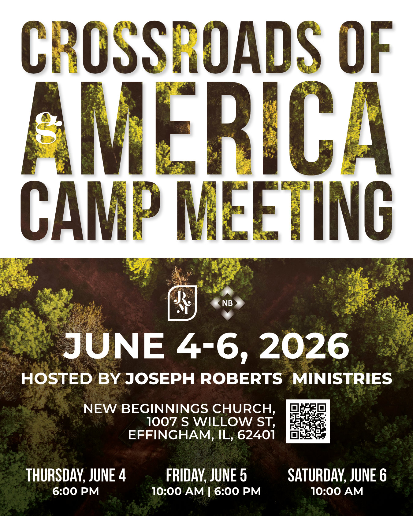 SPIRIT OF FAITH Event Flyer