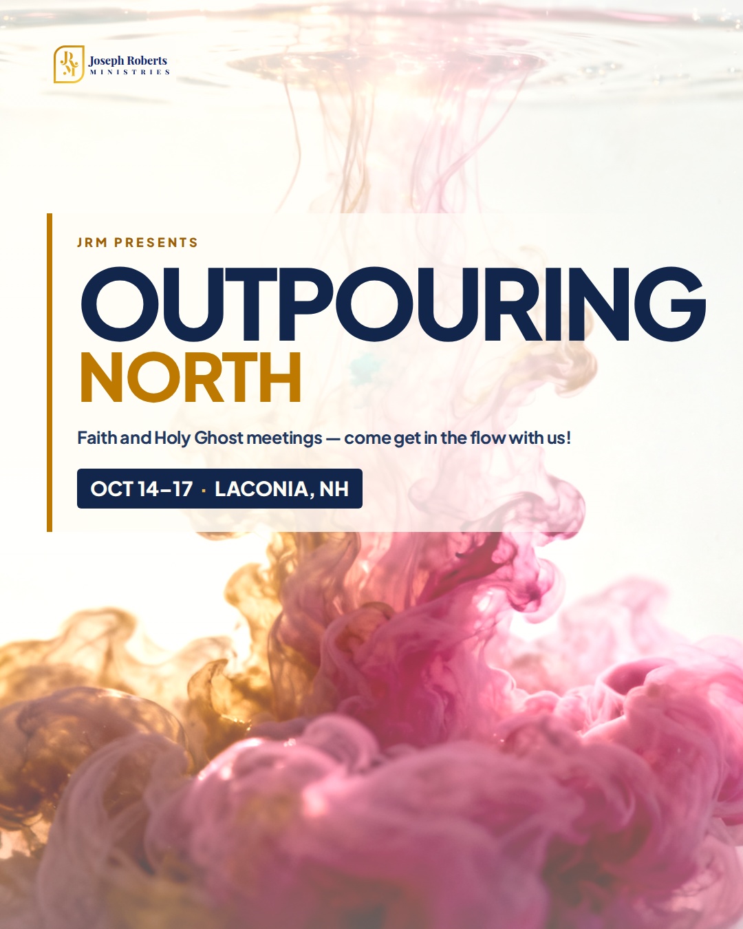 OUTPOURING NORTH Event Flyer